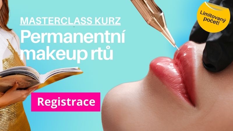 Kurz permanentní makeup rtů